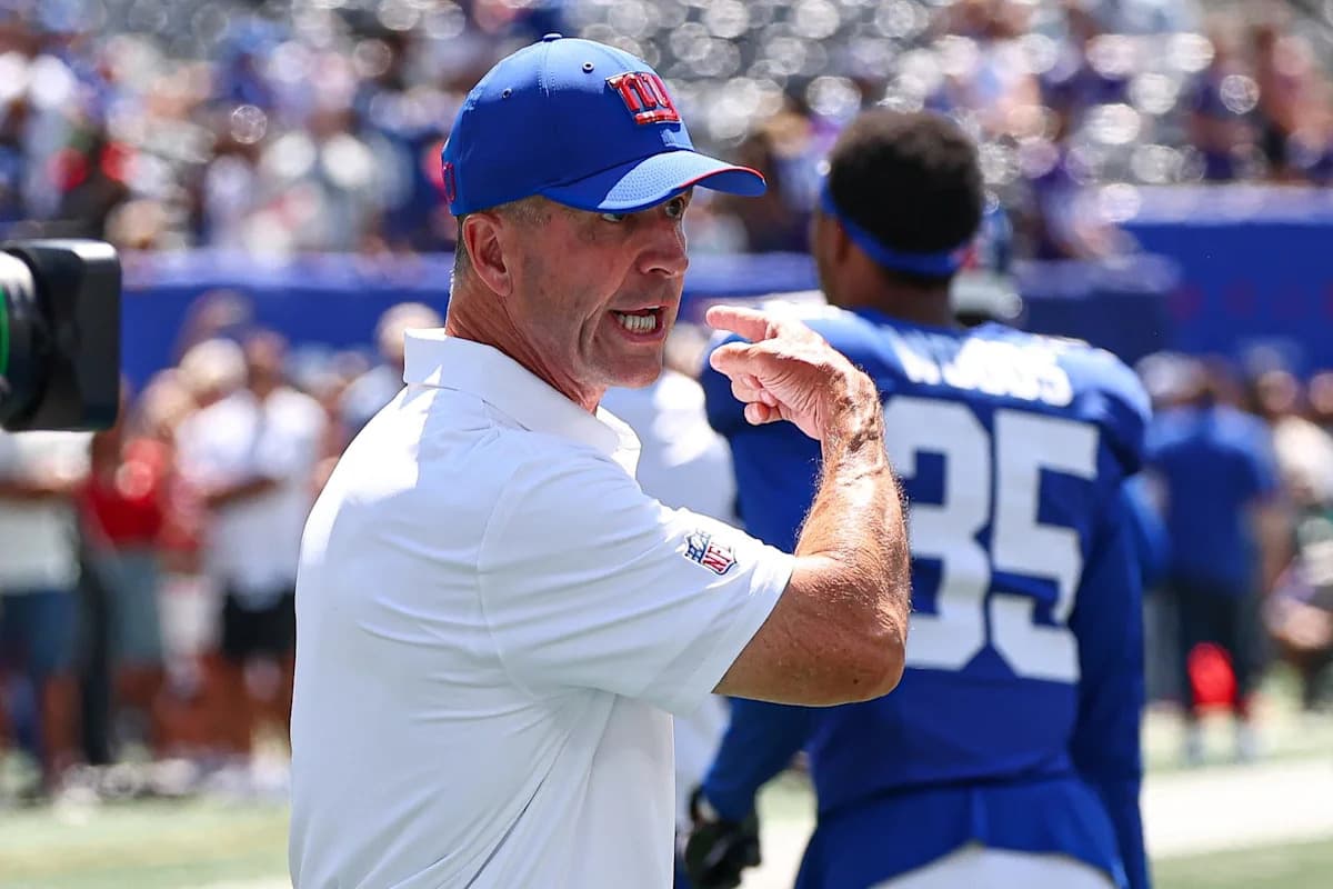 Giants Just Made Their First Bad Move of the John Harbaugh Era