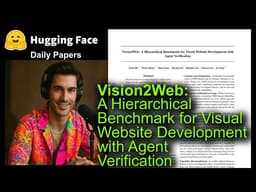 Vision2Web: A Hierarchical Benchmark for Visual Website Development with Agent Verification