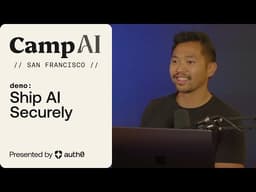 Auth0 for AI Agents Demo: 4 Pillars of Agent Identity & Security