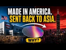 America Built the Chip. Then It Had to Send It Back to Asia.