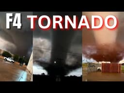 BREAKING: MONSTER TORNADO‼️30 MINUTE Touchdown, 9 Miles Long, 1700ft WIDE‼️Enid Oklahoma Devastation