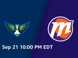 Watch Wings vs. Mercury - Prime Video
