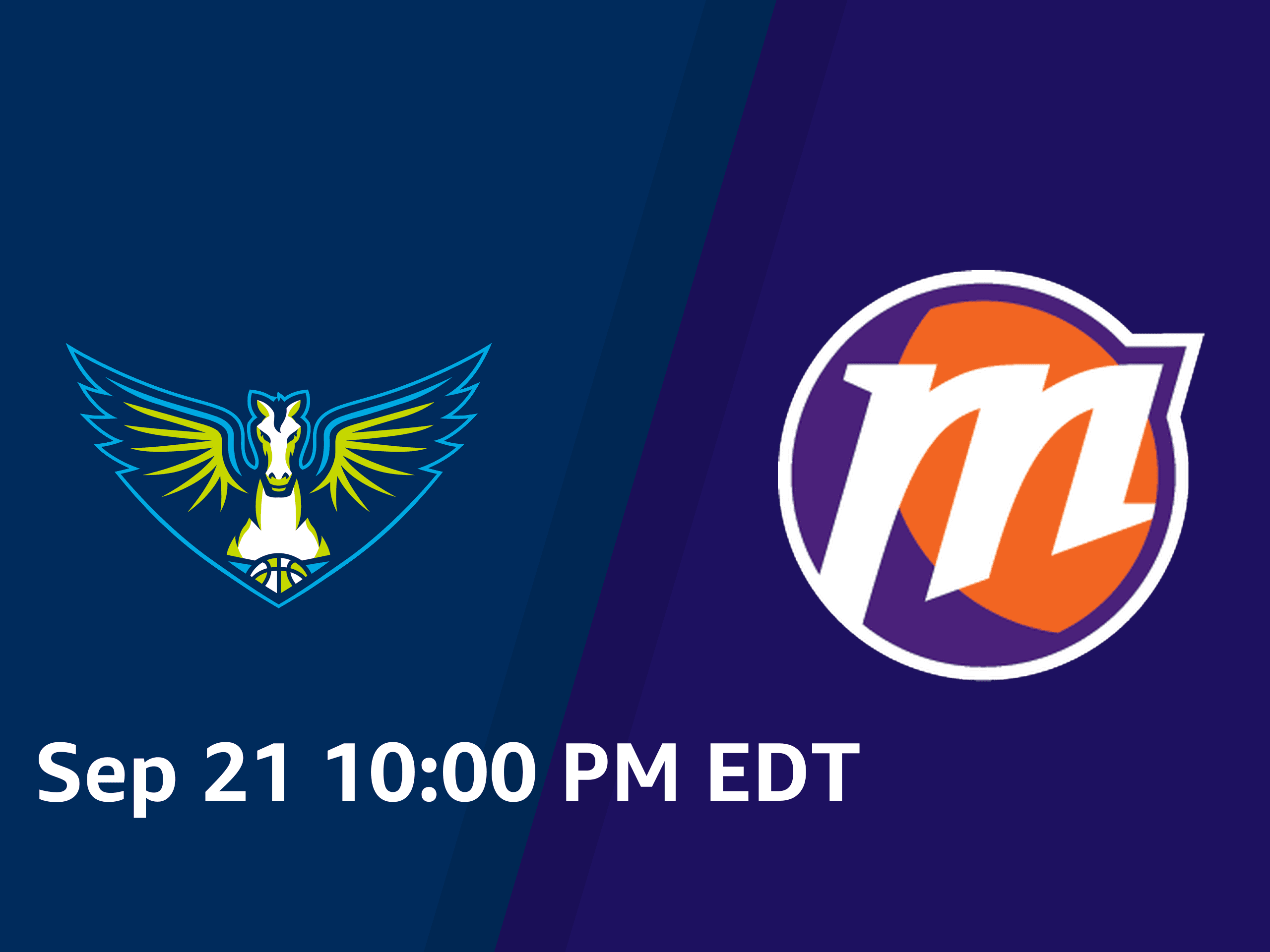 Watch Wings vs. Mercury - Prime Video