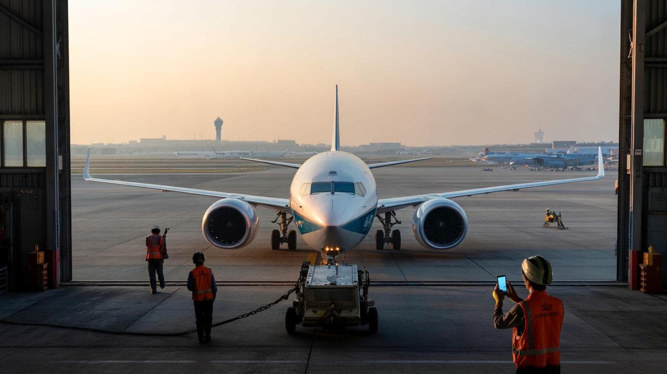 China Begins Returning Boeing Aircraft to US