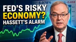 Kevin Hassett Talks Economy and Federal Reserve