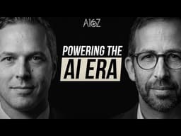 AI, Data Centers, and the Infrastructure Needed to Power Them | a16z