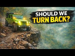 They Told Us Not To Do This In The Rain… We Did It Anyway