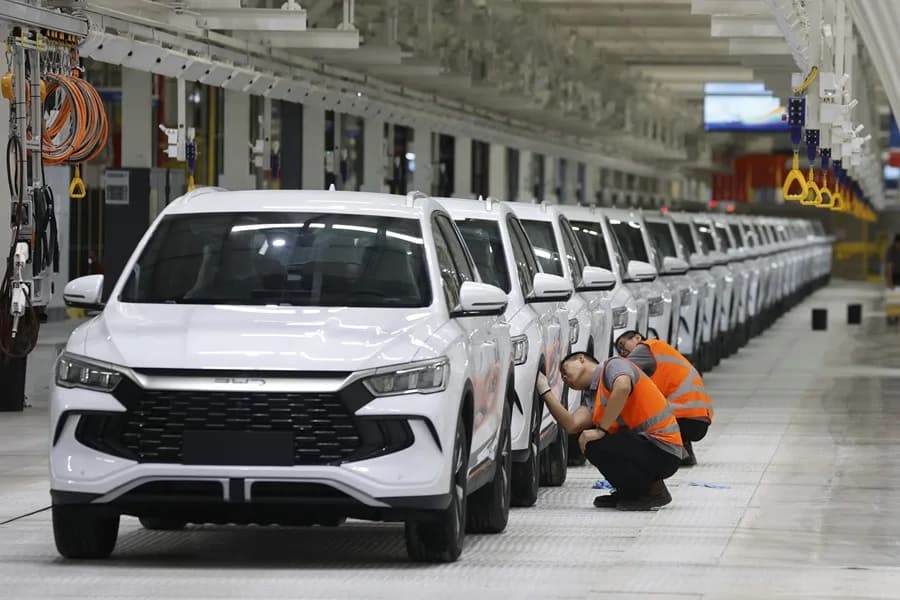 Mexico Risks Losing US$45 Billion in Chinese Auto ...
