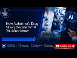 New Alzheimer's Drug Slows Decline: What You Must Know