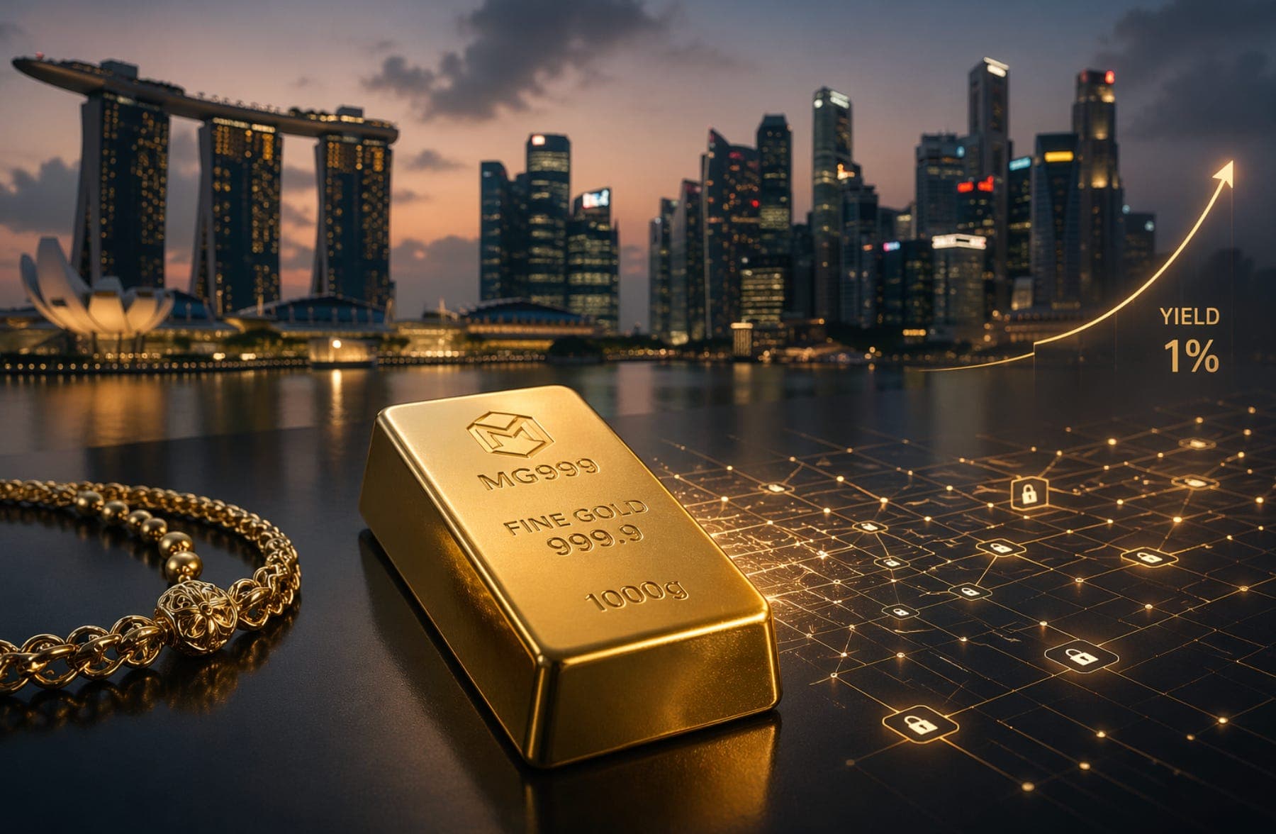 FundBridge, Mustafa Gold Launch MG999 Token to Bring Gold-Denominated Lending On-Chain