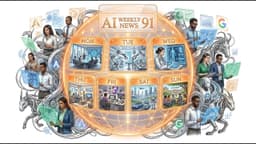 AI Weekly News, Edition 91