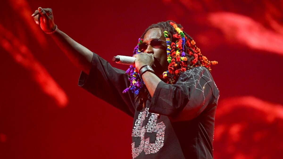 Young Thug Brings Out Camila Cabello & Ty Dolla Sign During Coachella Set | Kiss 95.1