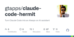 gtapps/claude-code-hermit