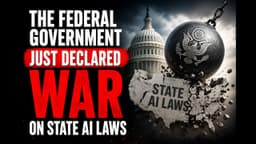 The Federal Government Just Declared War on State AI Laws