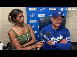 Dodgers News: Dave Roberts Explains Why Shohei Ohtani Left Game Early | ドジャース