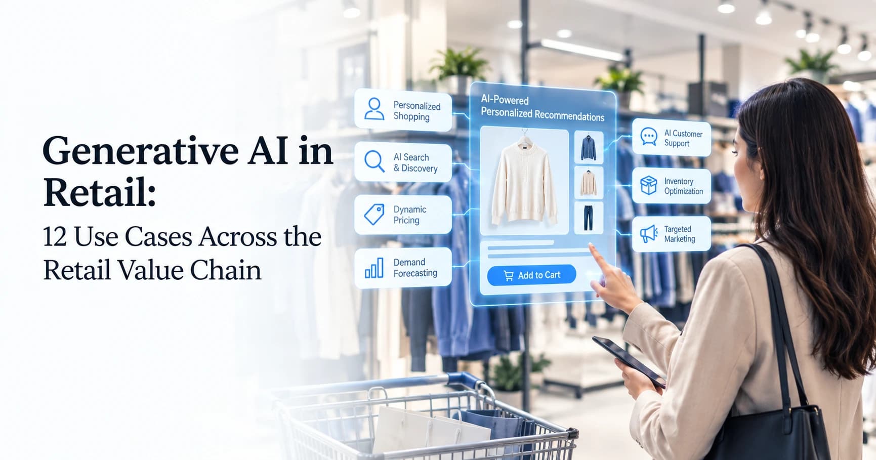 Generative AI in Retail: 12 Use Cases & Real-World Examples