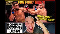 UFC Vegas 118 Betting Recap and Fighter Notes
