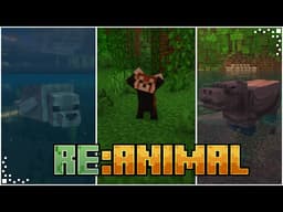 Re:Animal (Minecraft Mod Showcase) | New Mobs for Every Biome | NeoForge 1.21.1