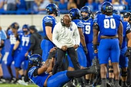 What Charles Huff said ahead of Friday's game against Tulane