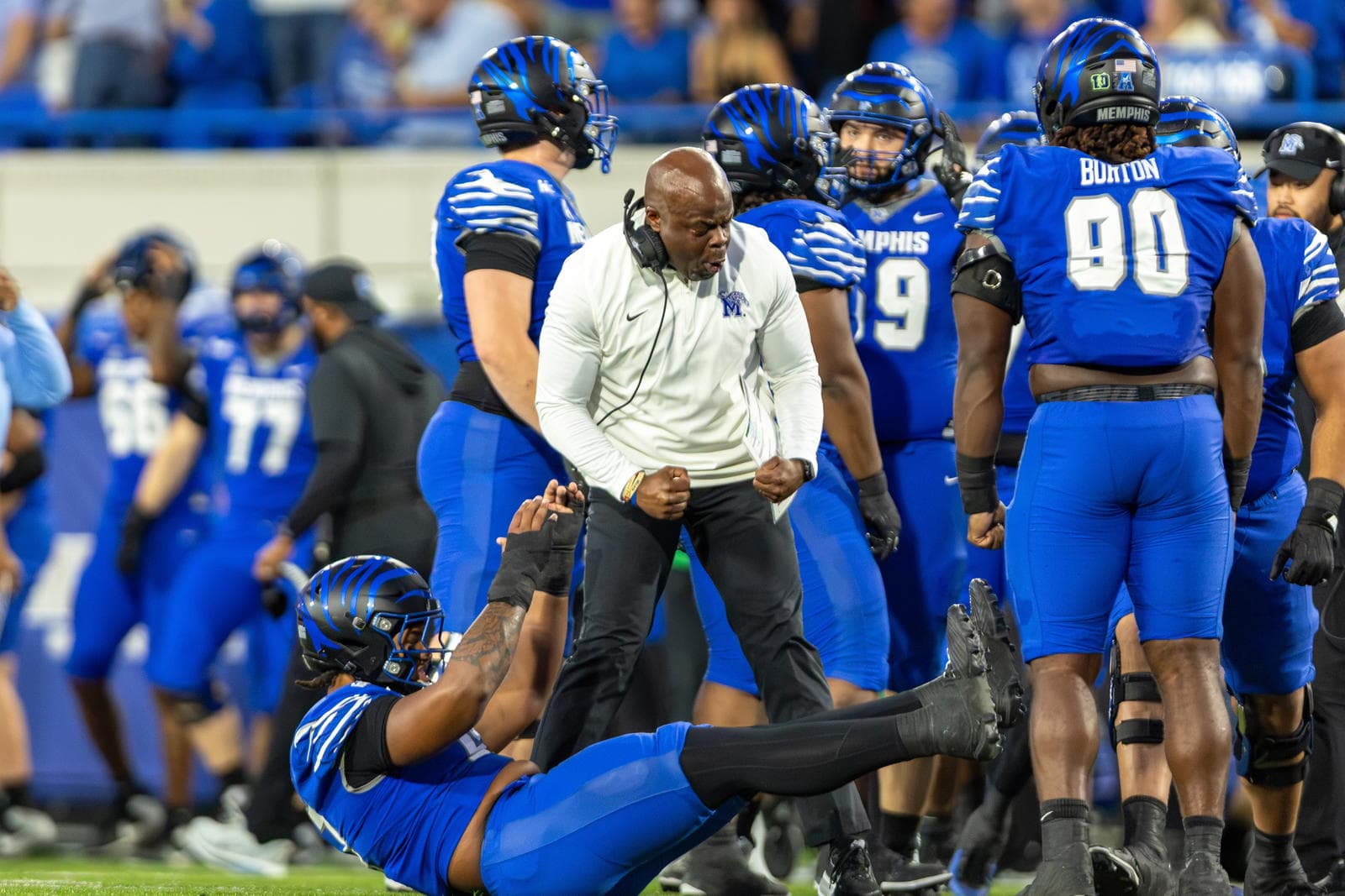 What Charles Huff said ahead of Friday's game against Tulane