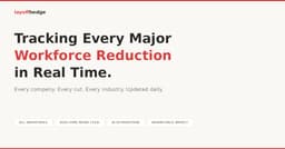 Finance & Banking Layoffs 2026 - 52,483 Jobs Cut | layoffhedge