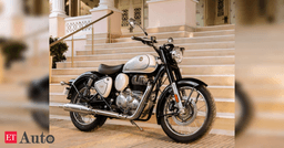 Royal Enfield launches 2026 Classic 350 Signature White edition at ₹2.24 lakh
