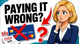 You've Been Paying Your Credit Card Wrong This Whole Time