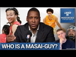 We Know EXACTLY What Mavs Trade-Up Would Mean for Masai Ujiri