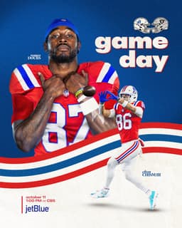 @Patriots: RED ALERT! IT'S GAME DAY 🔴 https://t.co/RstLsx52ZZ