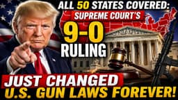 All 50 States OVERED: Supreme Court's 9-0 Ruling Just ...