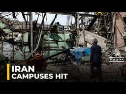 Iranian universities under attack: Government says 30 hit across the country