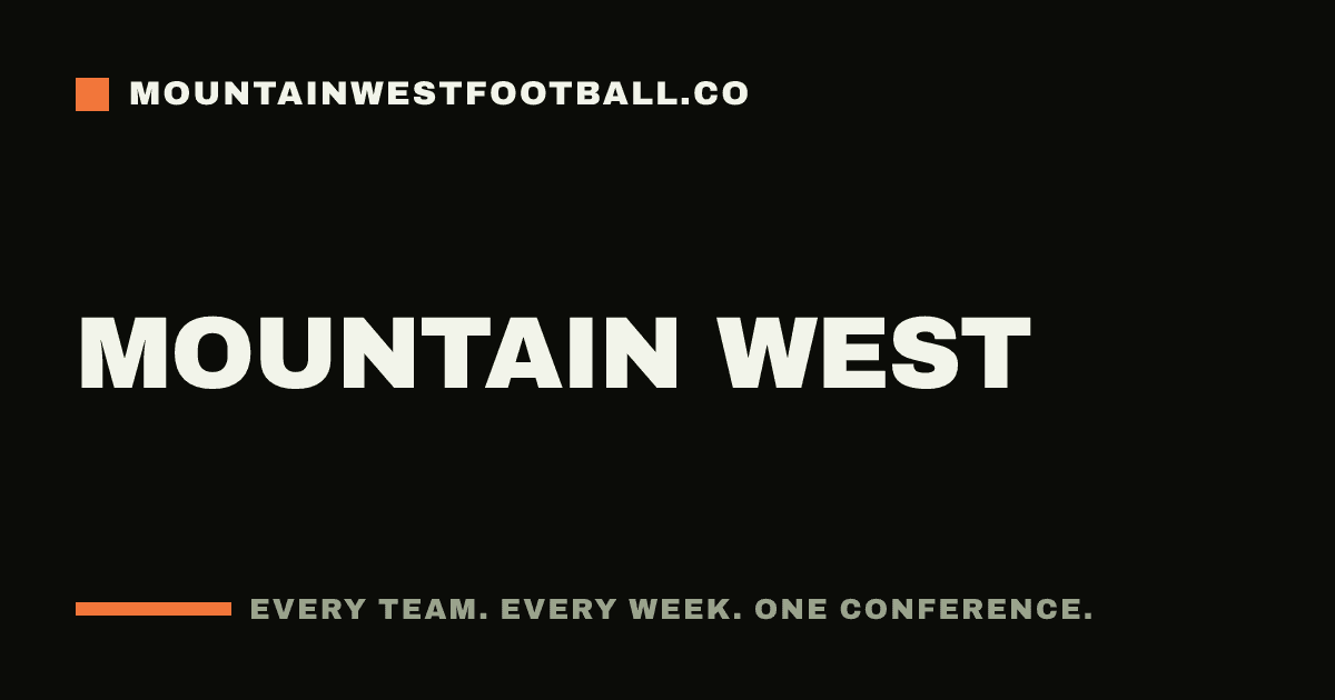 Can Air Force reach the Mountain West Championship Game?