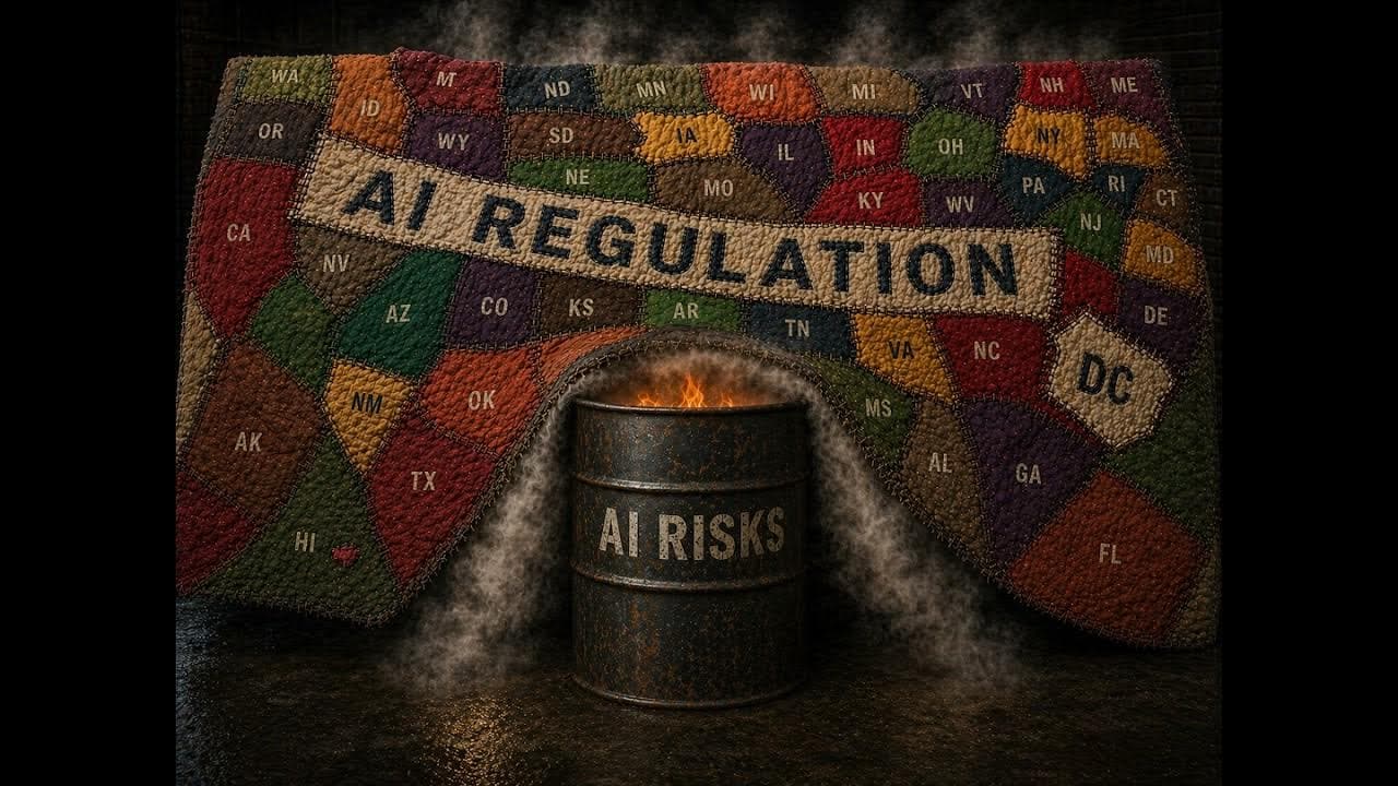 Trump AI Blueprint + data center revolts + state resistance
