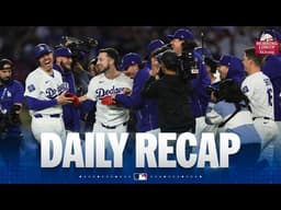 Kyle Tucker delivers for the Dodgers with walk-off knock | Morning Lineup (MLB Daily Recap)