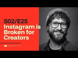 Elliot Jay Stocks on Why Instagram Is Broken for Creators (And Why We're All Still on It)