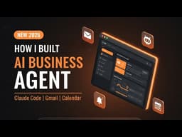 How I Built an AI Agent That Runs My Entire Business | Claude Code Full System