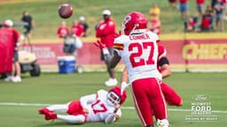 Five Observations from Tuesday's Practice