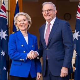  EU and Australia conclude negotiations on free trade agreement 