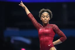 Skye Blakely shares US Gymnastics Championships lead after ...