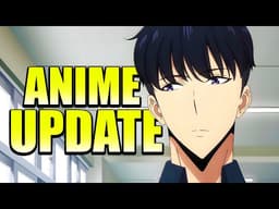 Solo leveling Anime Update! | Currently in production!