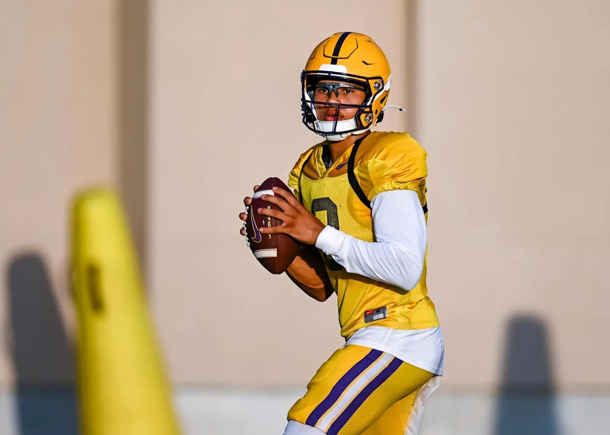 Countdown to Kickoff: LSU Tigers Star QB In Waiting, Top- ...