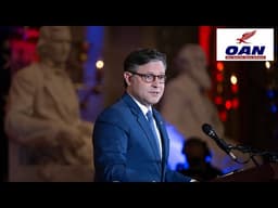 Speaker Mike Johnson Says Congress Is Back to Work on Spending Bills