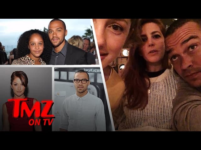Jesse Williams – Hanging With Minka Kelly! | TMZ TV ...