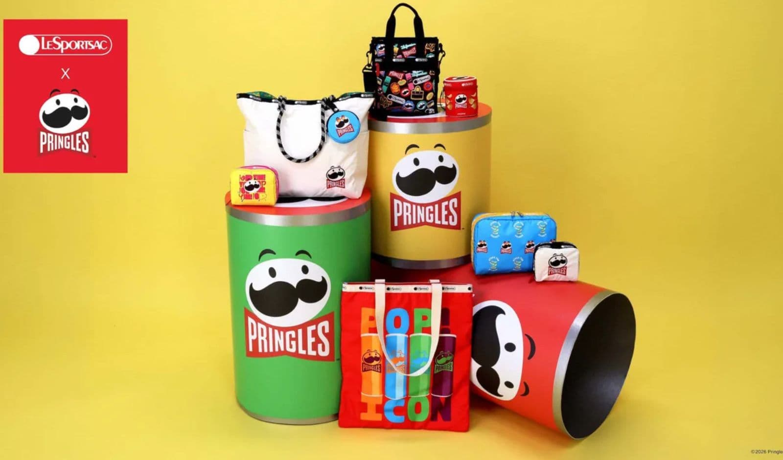 Pringles x LeSportsac Collection Brings Food-Inspired ...