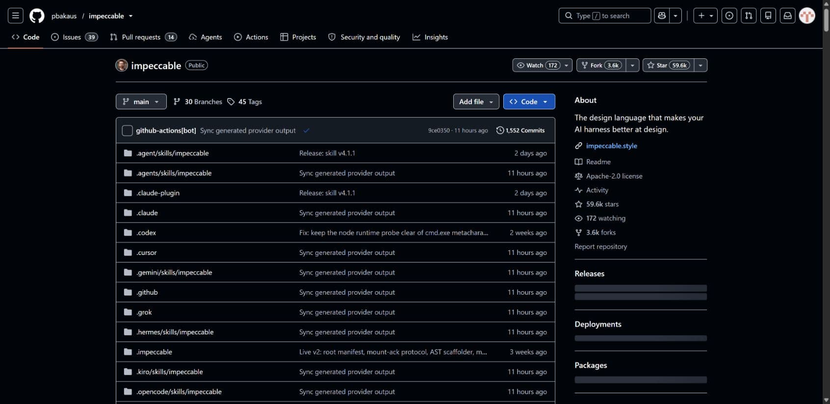 AI Agent Skills Library for Codex, Claude Code and Cursor