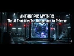 ANTHROPIC MYTHOS The AI That Was Too Dangerous to Release
