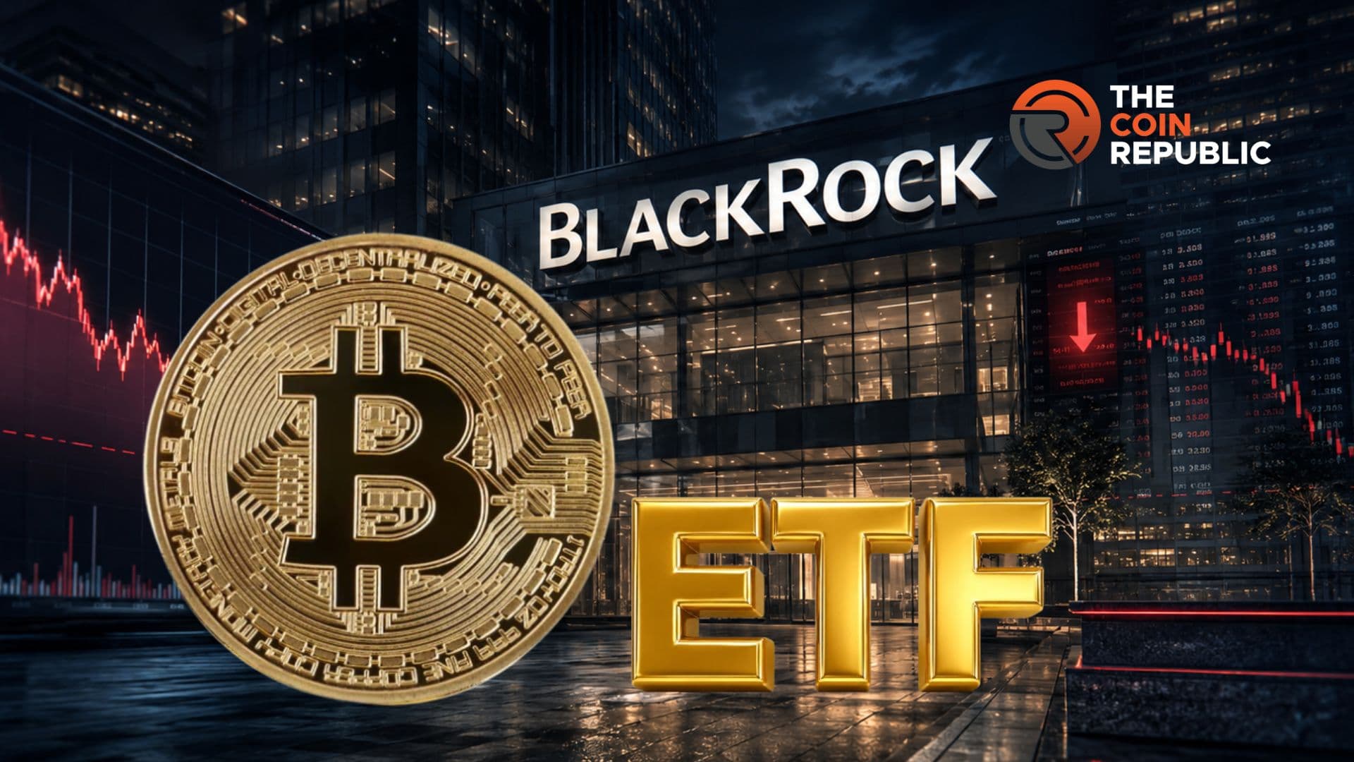 ETFs $1B Outflows + BlackRock Selloff vs Saylor Halt
