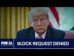 Trump order on mail voting allowed to continue