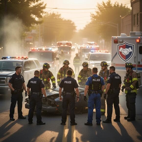 🚨 Pedestrian killed in multi-vehicle crash on I-10 near Slidell
