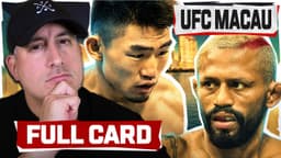 UFC Macau: Song vs. Figueiredo FULL CARD Picks, Predictions and Bets